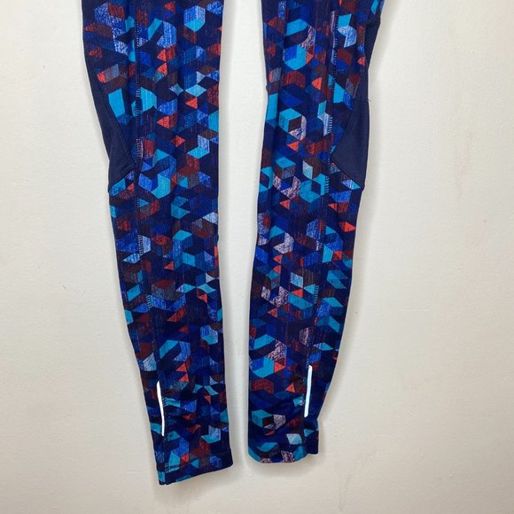 Athleta Leggings Triangular Be Free Tights XS - Picture 4 of 16